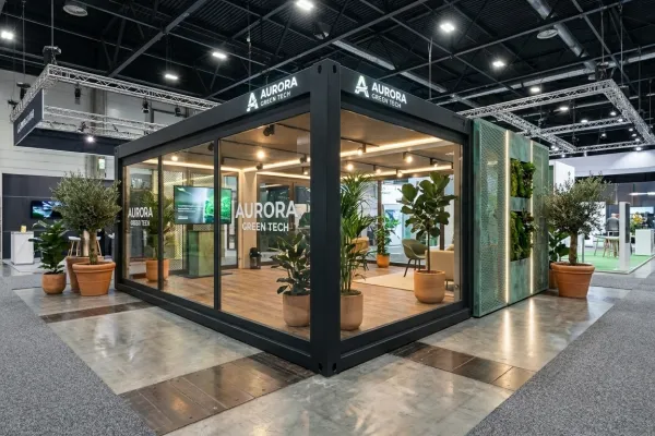 Messecontainer Entwurf 128 - Foto Messecontainer Entwurf 128