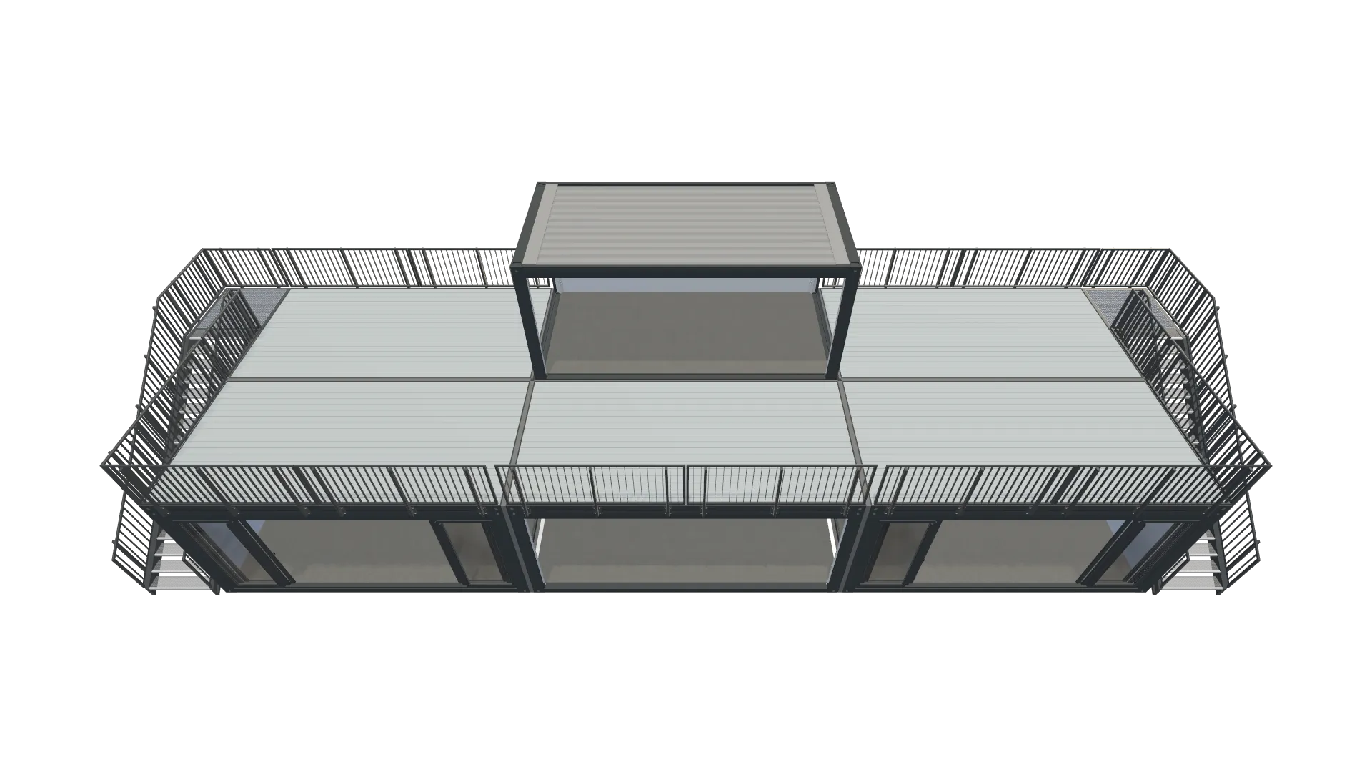 Eventcontainer | Entwurf 26 Screenshot - Schräg Oben Eventcontainer | Entwurf 26 Screenshot - Schräg Oben