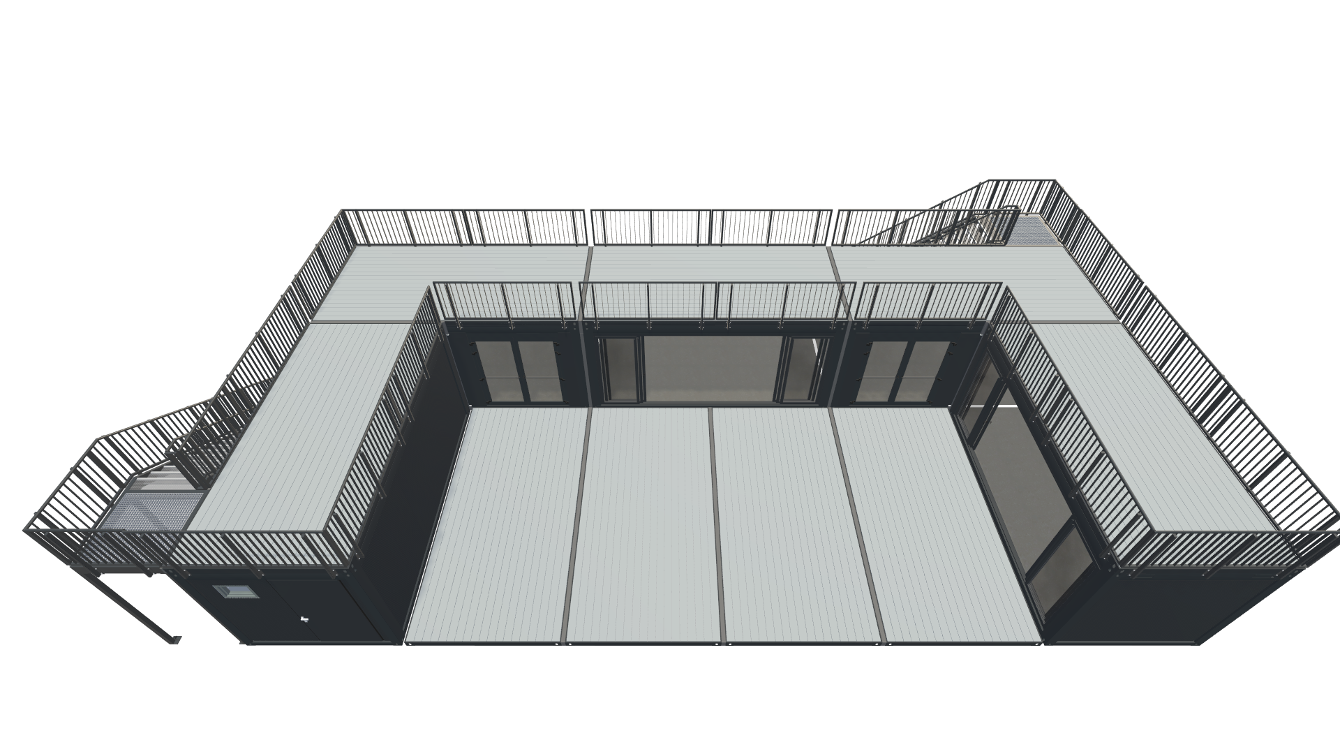 Eventcontainer | Entwurf 33 Screenshot - Schräg Oben