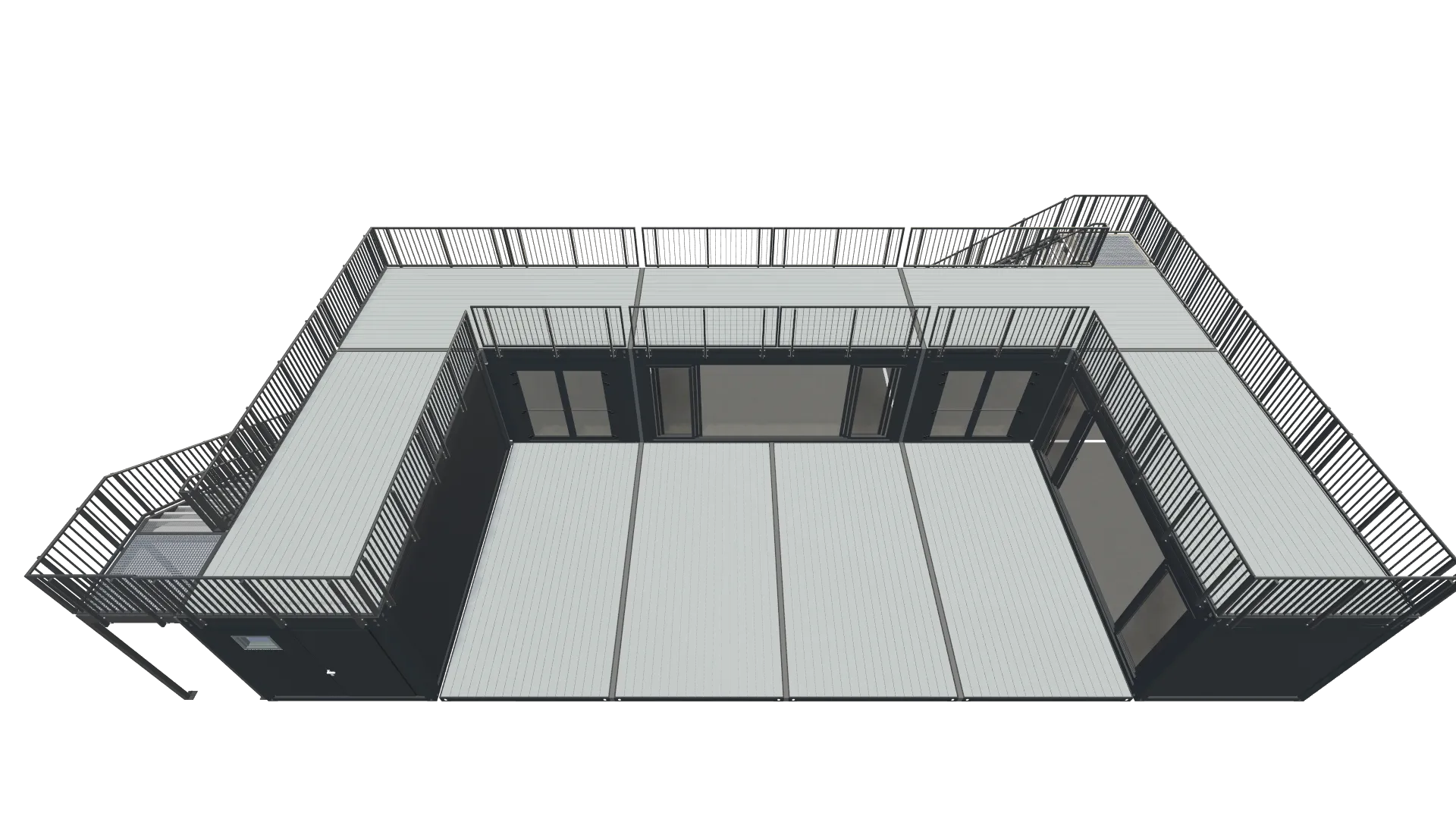 Eventcontainer | Entwurf 33 Screenshot - Schräg Oben Eventcontainer | Entwurf 33 Screenshot - Schräg Oben