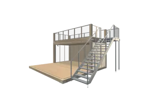 Woodline - PREFAB 211 - Foto Screenshot - Vorne Rechts