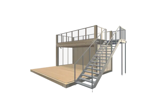 Woodline - PREFAB 211 - Foto Screenshot - Vorne Rechts