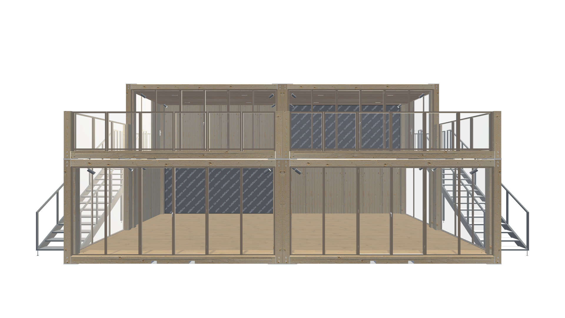 Woodline | Entwurf 231 Screenshot - Frontal