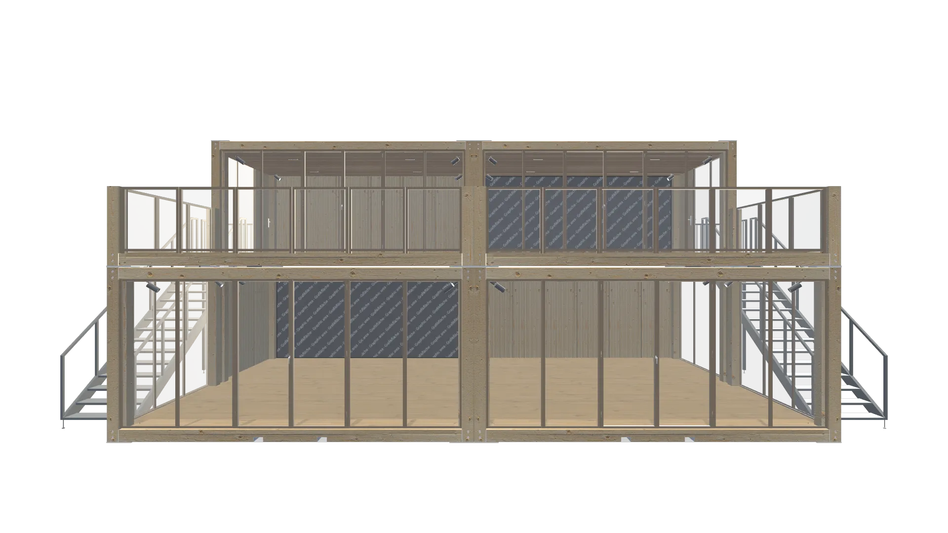 Woodline | Entwurf 231 Screenshot - Frontal Woodline | Entwurf 231 Screenshot - Frontal