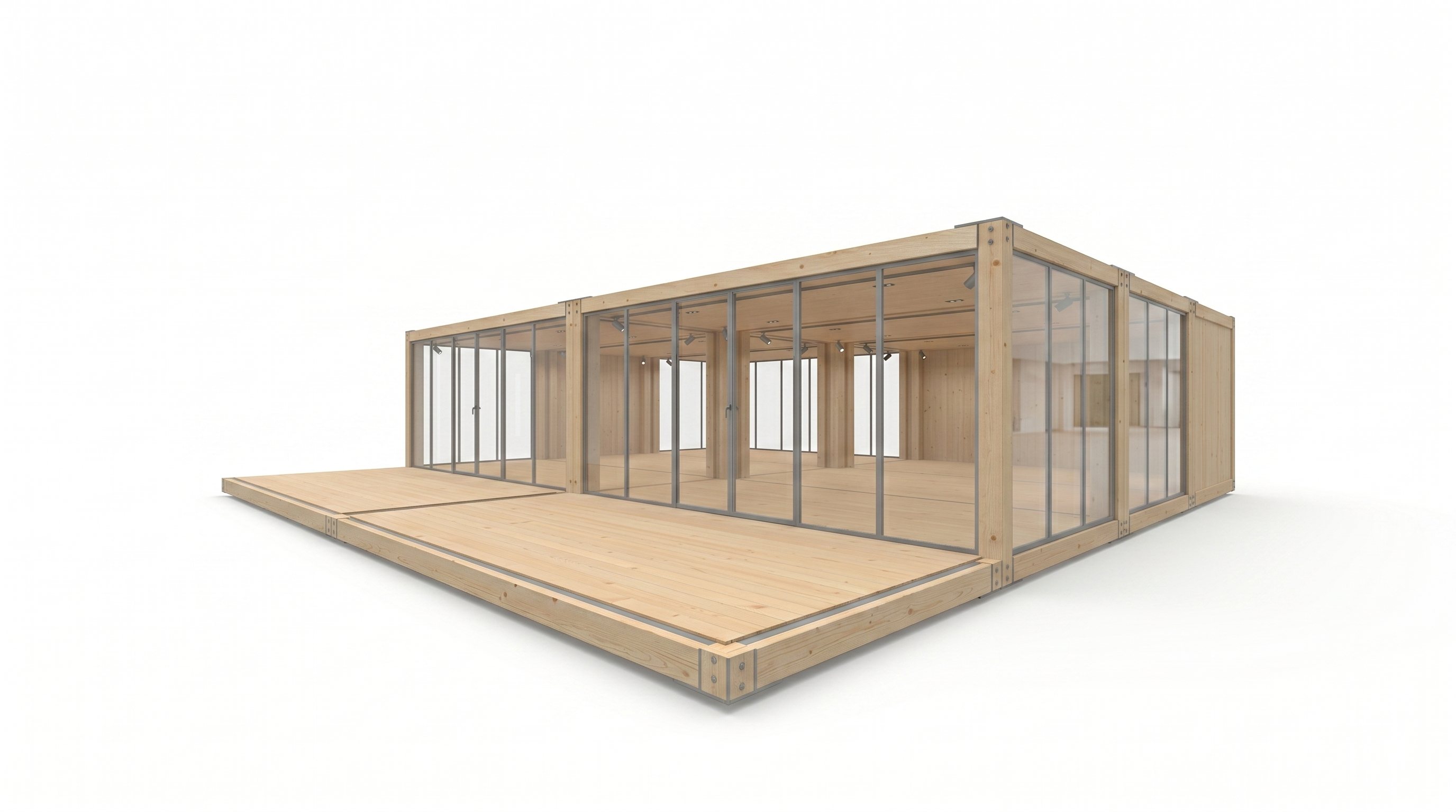 Woodline | Entwurf 205 - Holzmodul