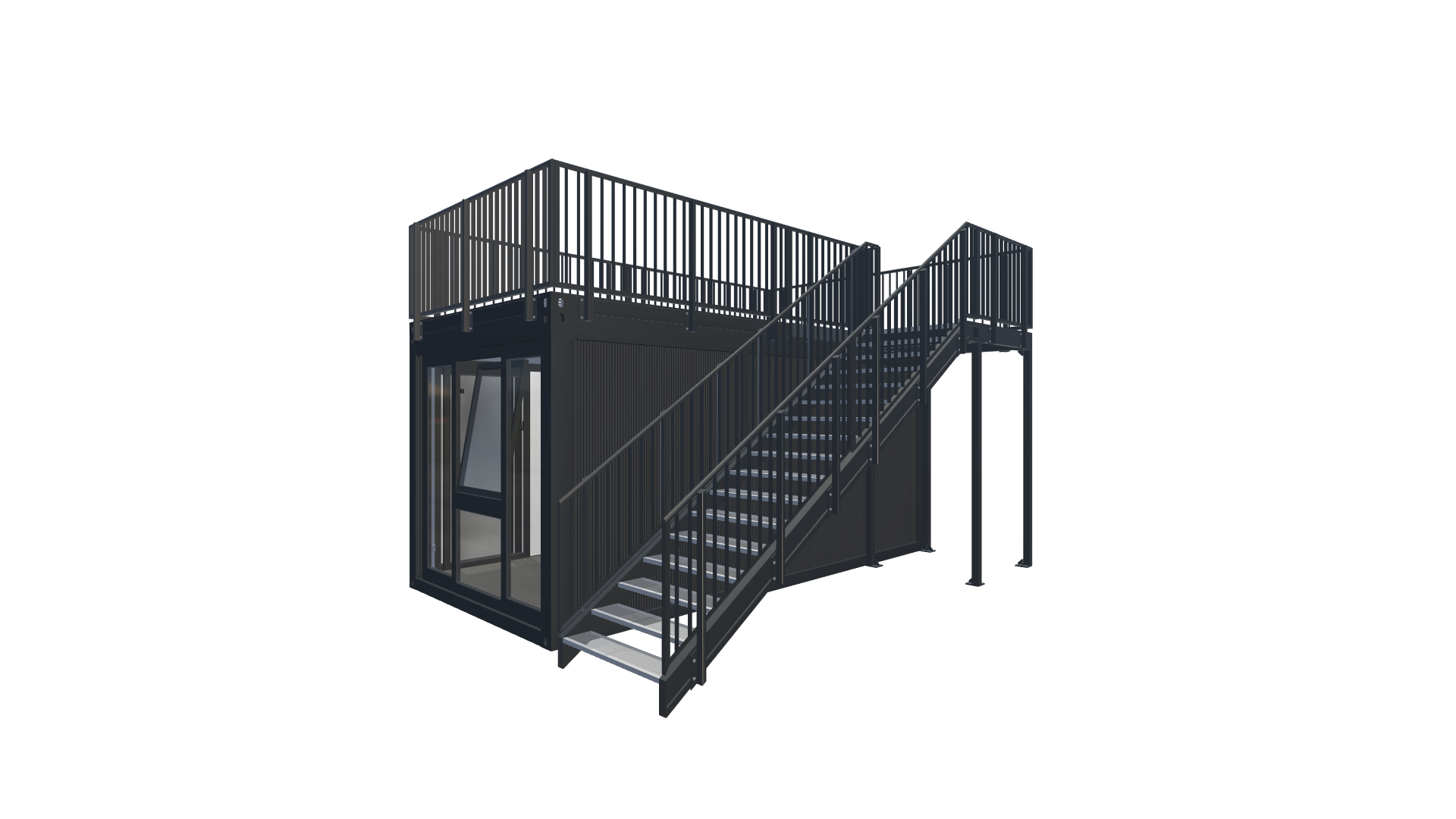 Bistro-Container small Screenshot - Hinten Rechts