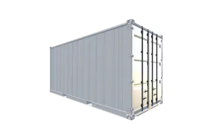 20 Fuß HighCube Kühlcontainer - Foto Screenshot - Vorne Rechts