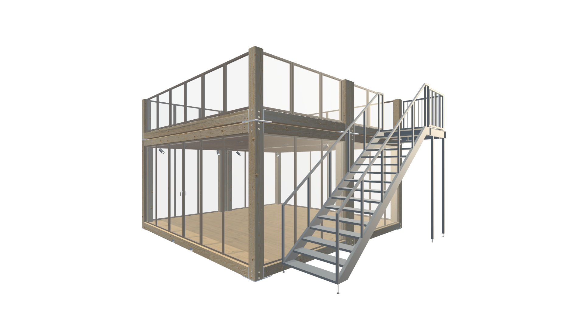 Showroom Entwurf 203 Screenshot - Vorne Rechts