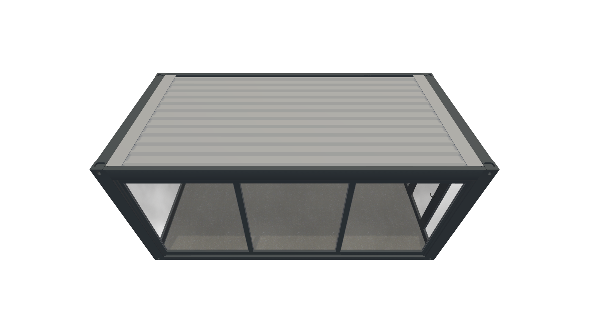 Screenshot - Schräg Oben