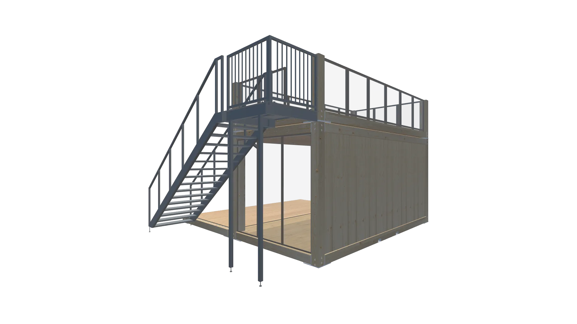 Promotion-Pavillon „Ascend“ für Sports-Performance Screenshot - Hinten Rechts Promotion-Pavillon „Ascend“ für Sports-Performance Screenshot - Hinten Rechts