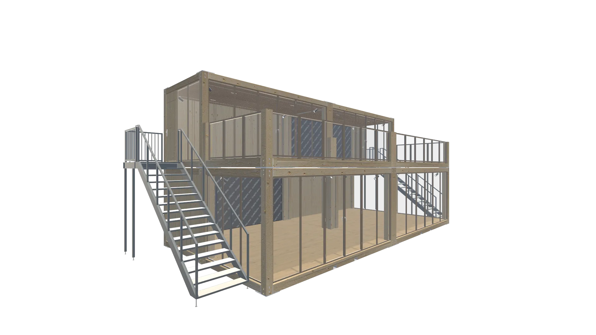 Woodline | Entwurf 231 Screenshot - Vorne Links Woodline | Entwurf 231 Screenshot - Vorne Links