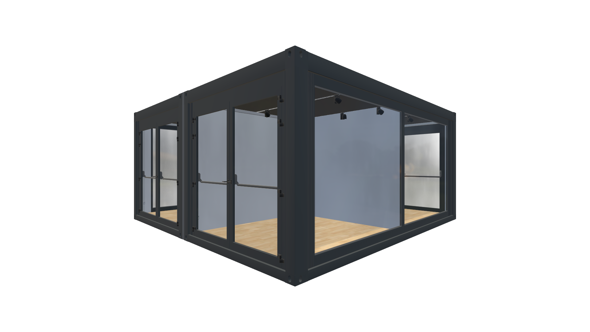 Eventcontainer | Entwurf 43 Screenshot - Vorne Links