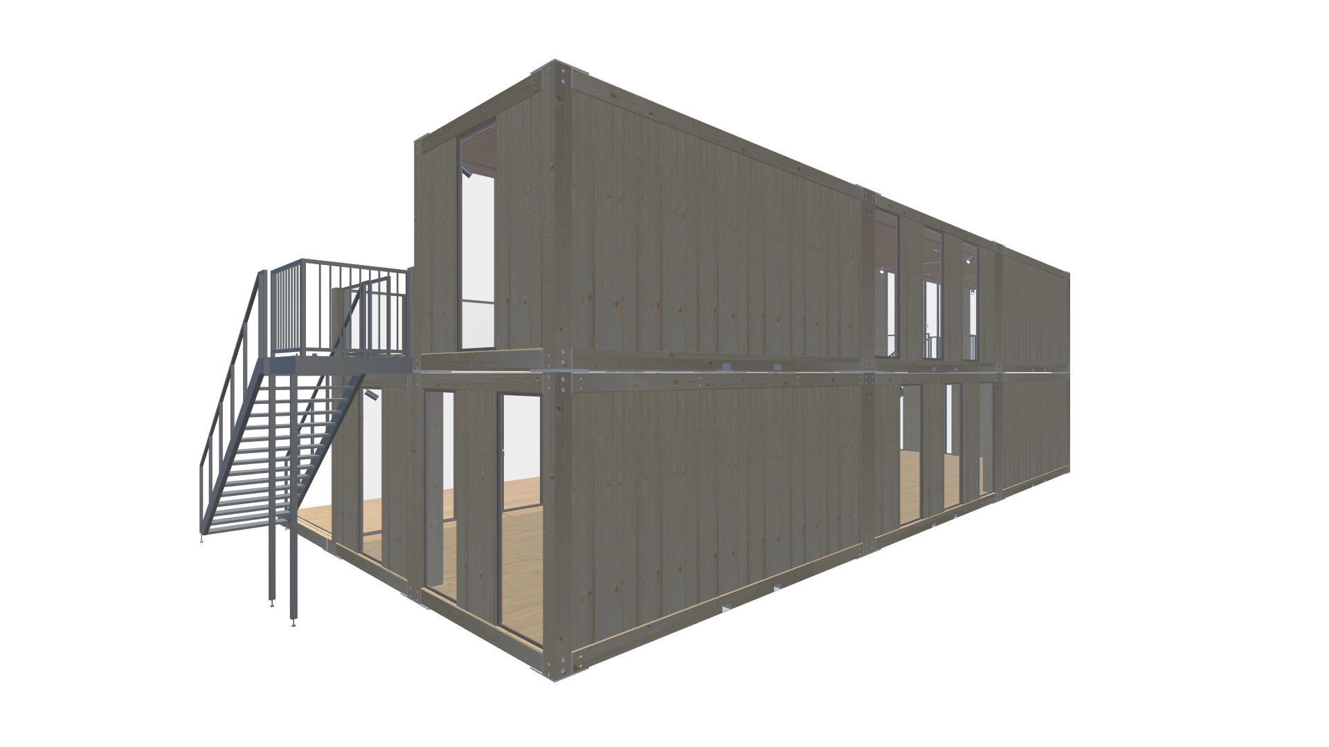 Woodline | Entwurf 210 Screenshot - Hinten Rechts