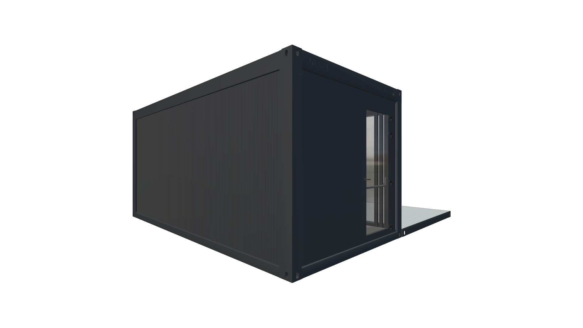 Eventcontainer | Entwurf 11 Screenshot - Hinten Links