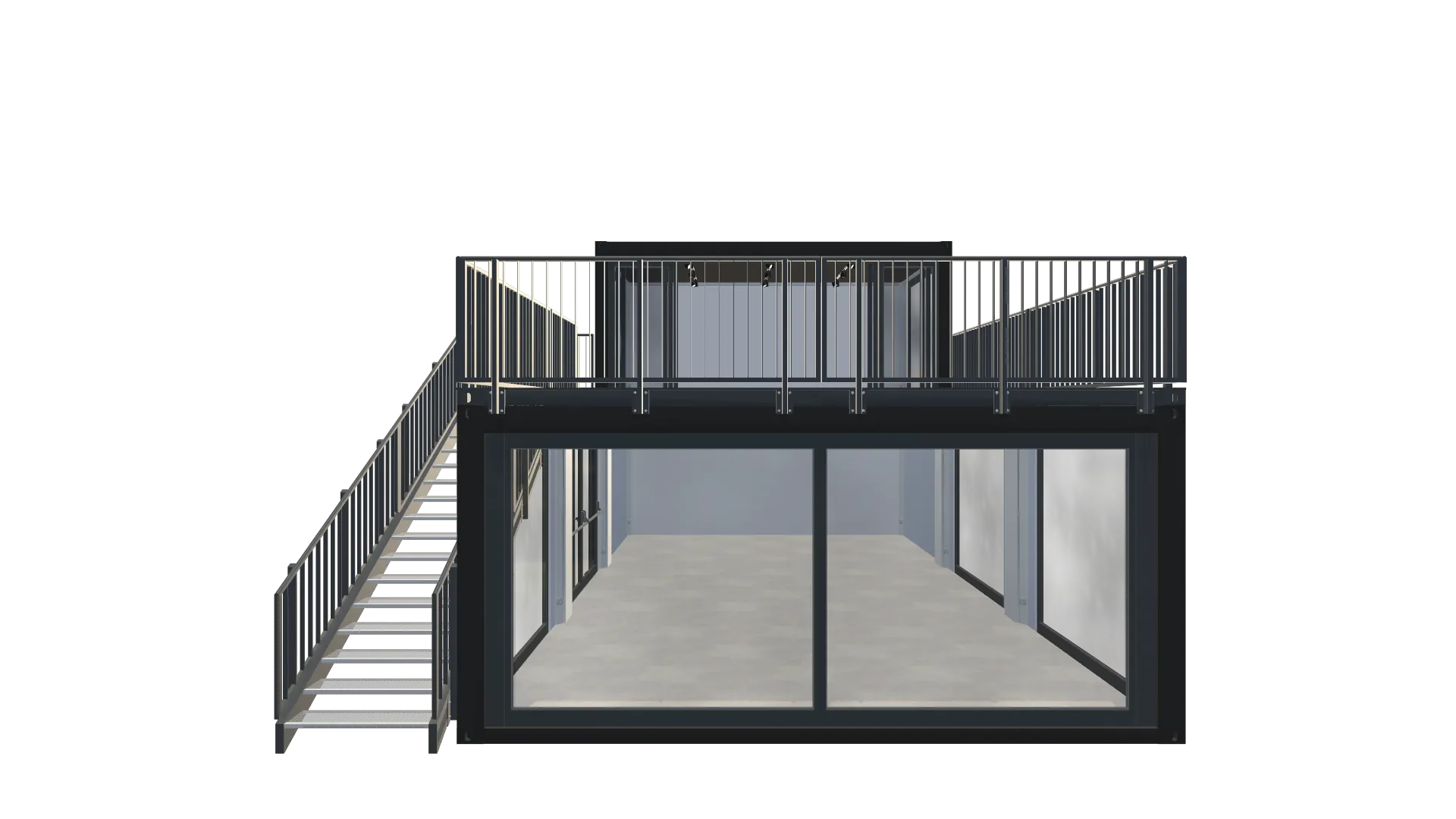 Eventcontainer | Entwurf 94 Screenshot - Frontal Eventcontainer | Entwurf 94 Screenshot - Frontal