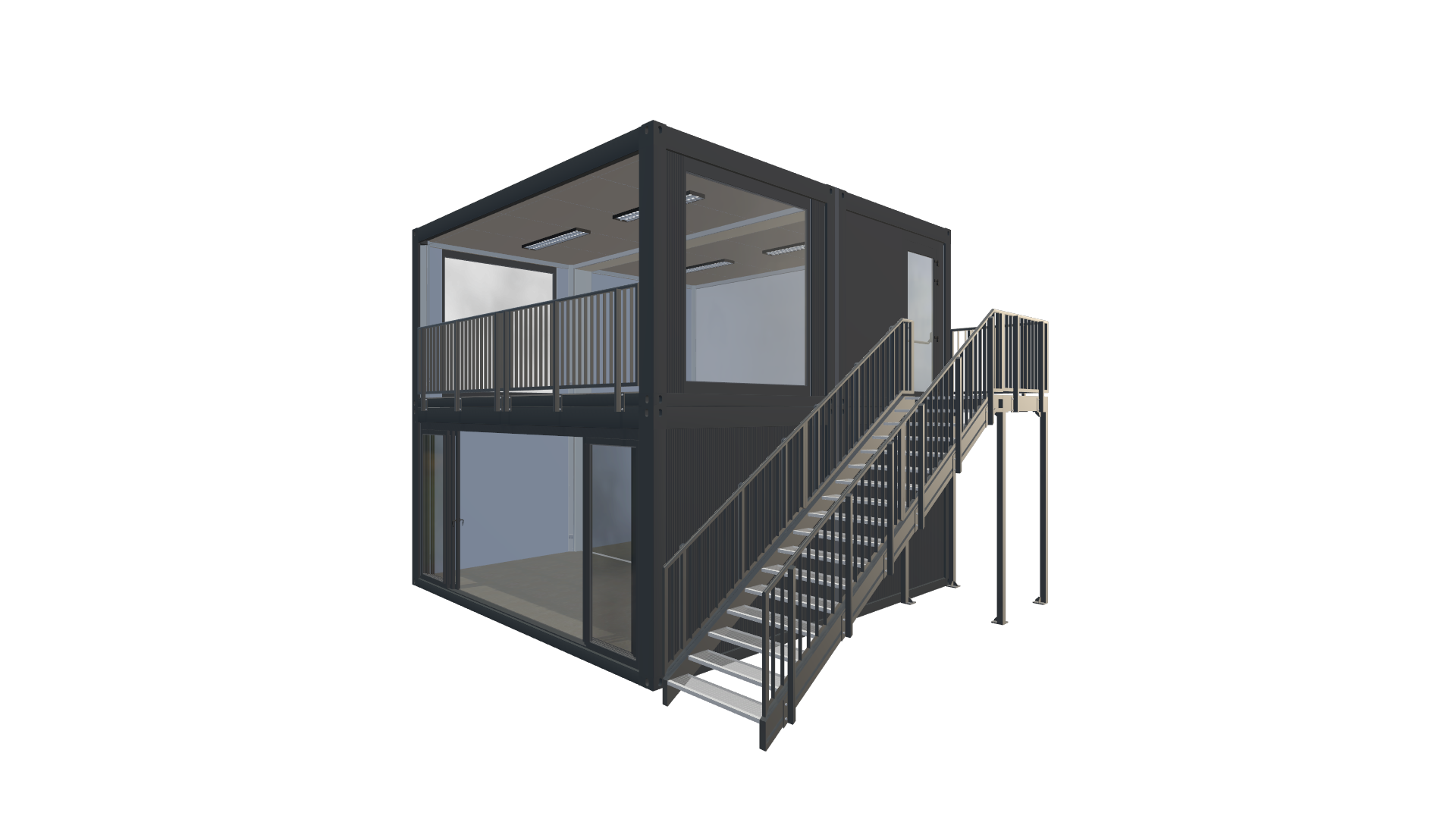 Showroom Entwurf 99 Screenshot - Vorne Rechts
