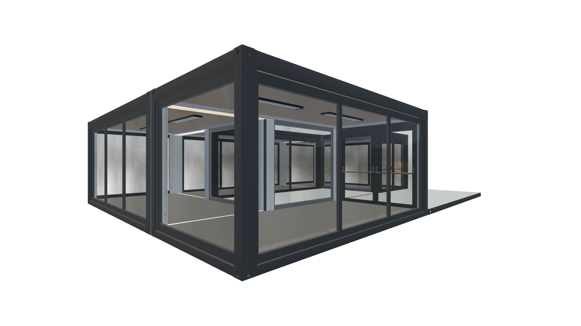 Showroom Entwurf 23 Screenshot - Vorne Links