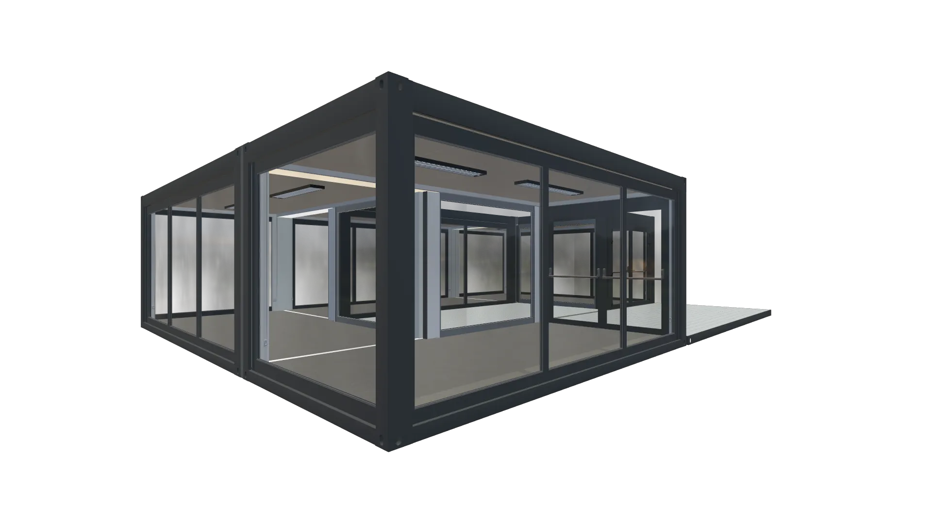 Showroom Entwurf 23 Screenshot - Vorne Links Showroom Entwurf 23 Screenshot - Vorne Links