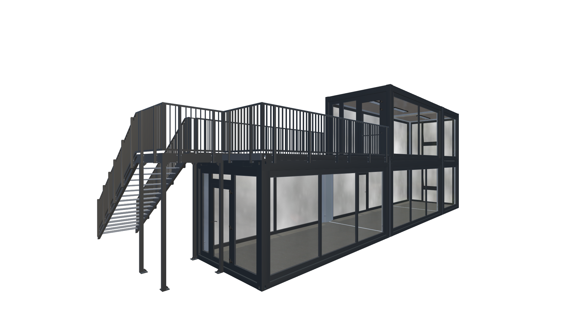 Eventcontainer | Entwurf 83 Screenshot - Hinten Rechts
