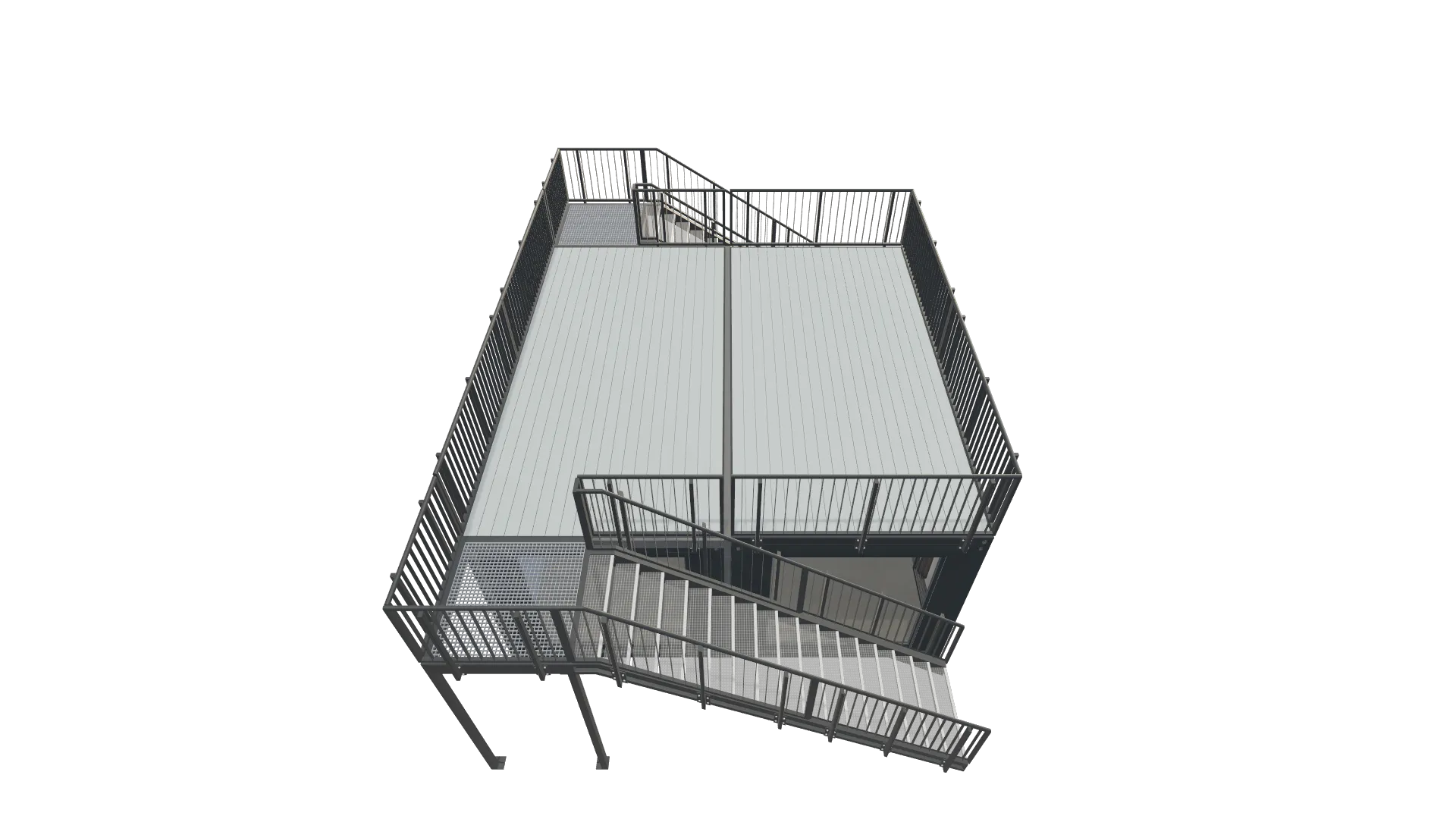 Festivalcontainer Entwurf 56 Screenshot - Schräg Oben Festivalcontainer Entwurf 56 Screenshot - Schräg Oben