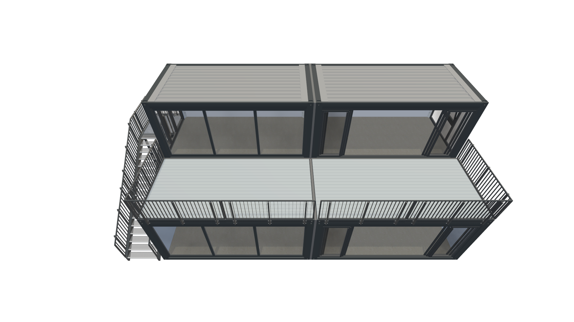 Eventcontainer | Entwurf 18 Screenshot - Schräg Oben