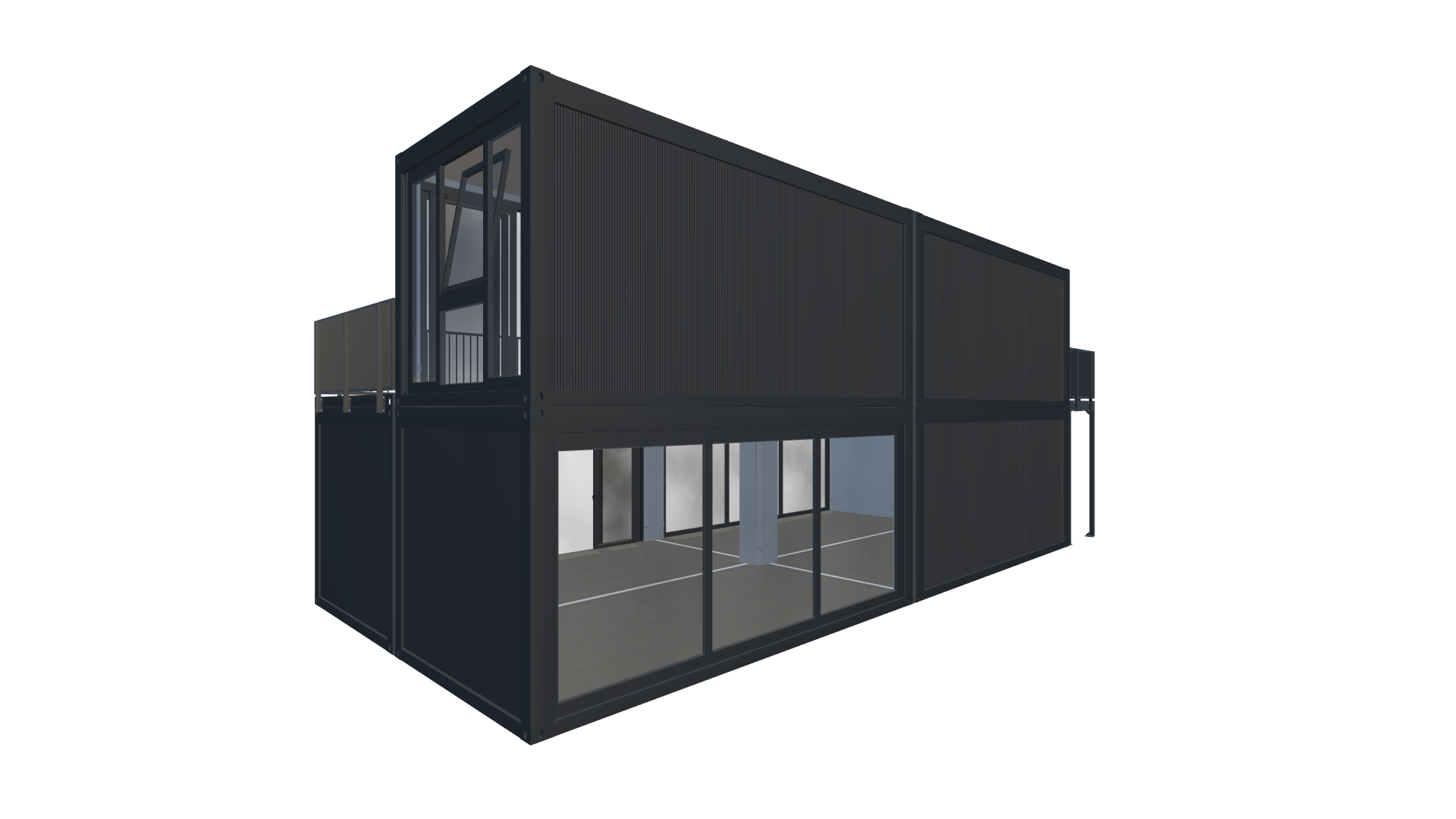 Eventcontainer | Entwurf 18 Screenshot - Hinten Rechts