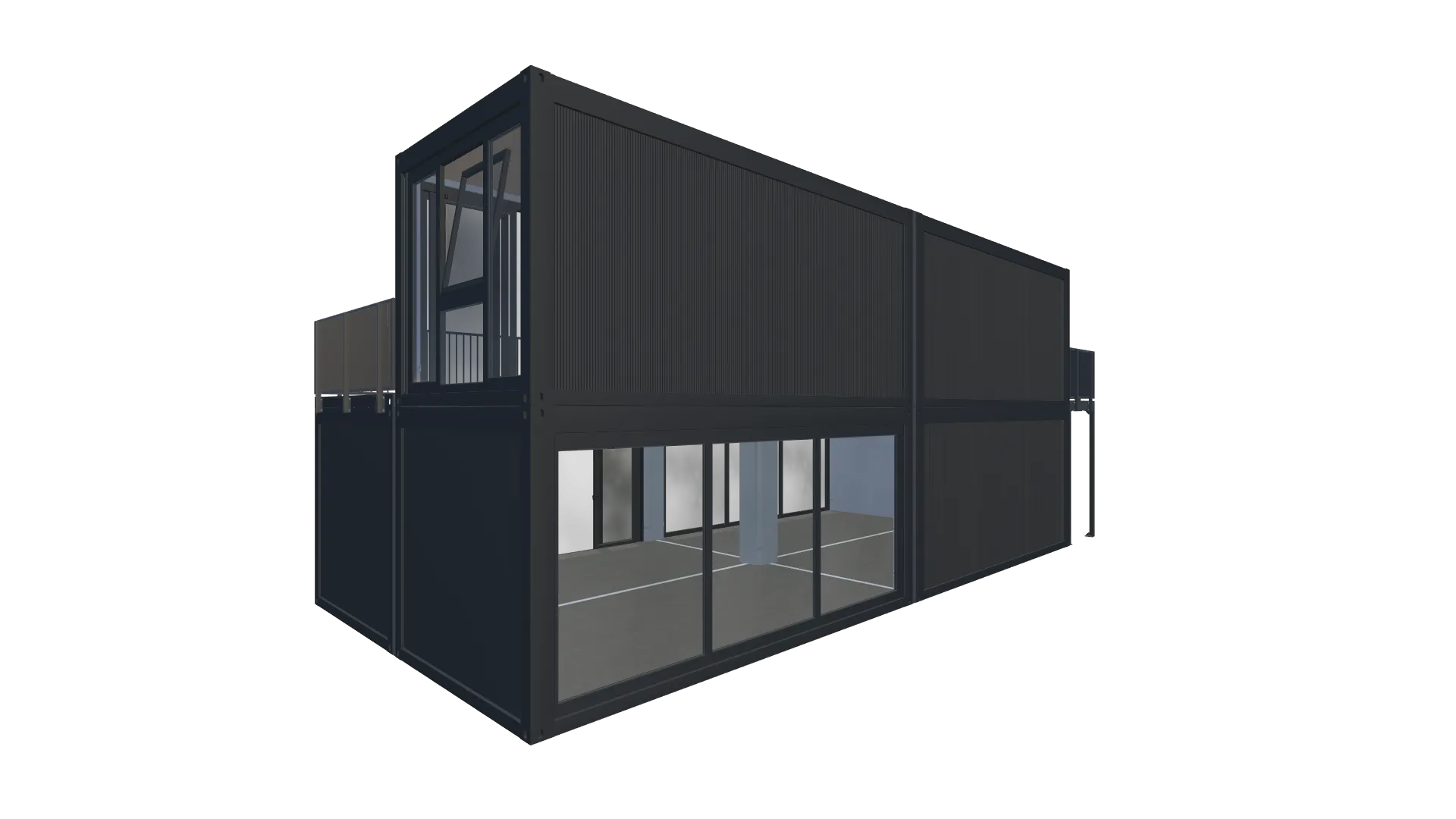 Eventcontainer | Entwurf 18 Screenshot - Hinten Rechts Eventcontainer | Entwurf 18 Screenshot - Hinten Rechts