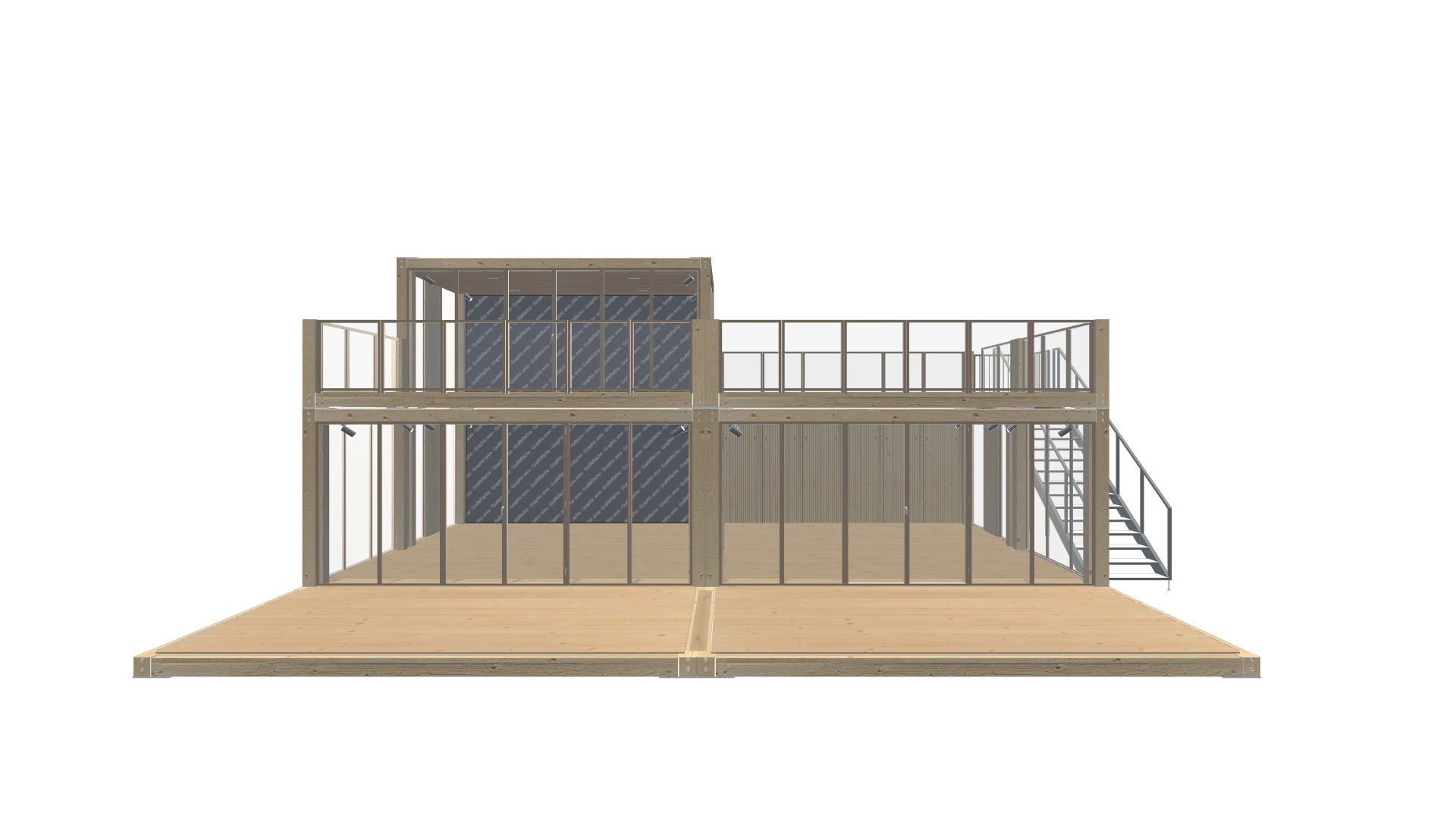 Woodline | Entwurf 218 Screenshot - Frontal