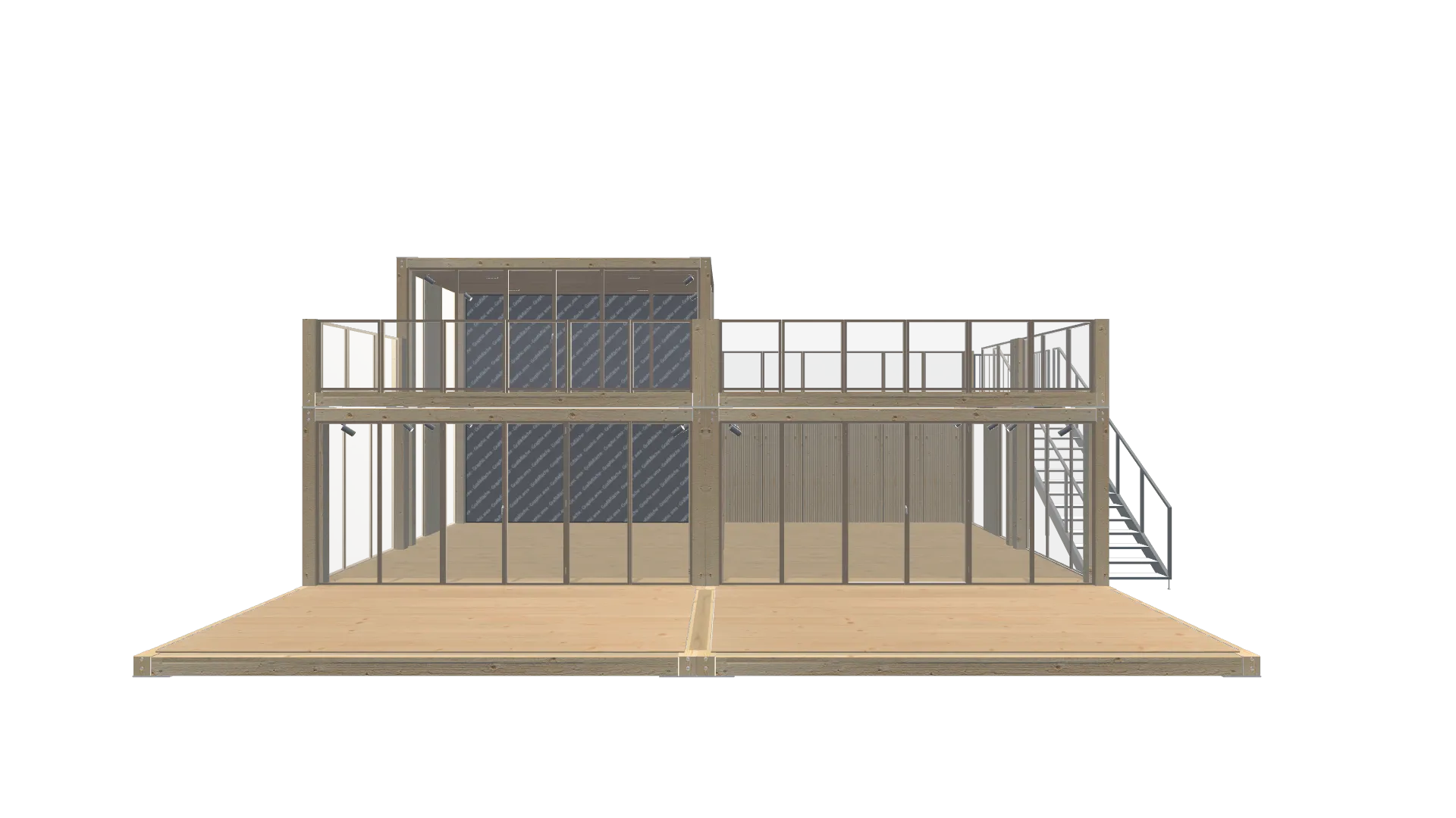 Woodline | Entwurf 218 Screenshot - Frontal Woodline | Entwurf 218 Screenshot - Frontal