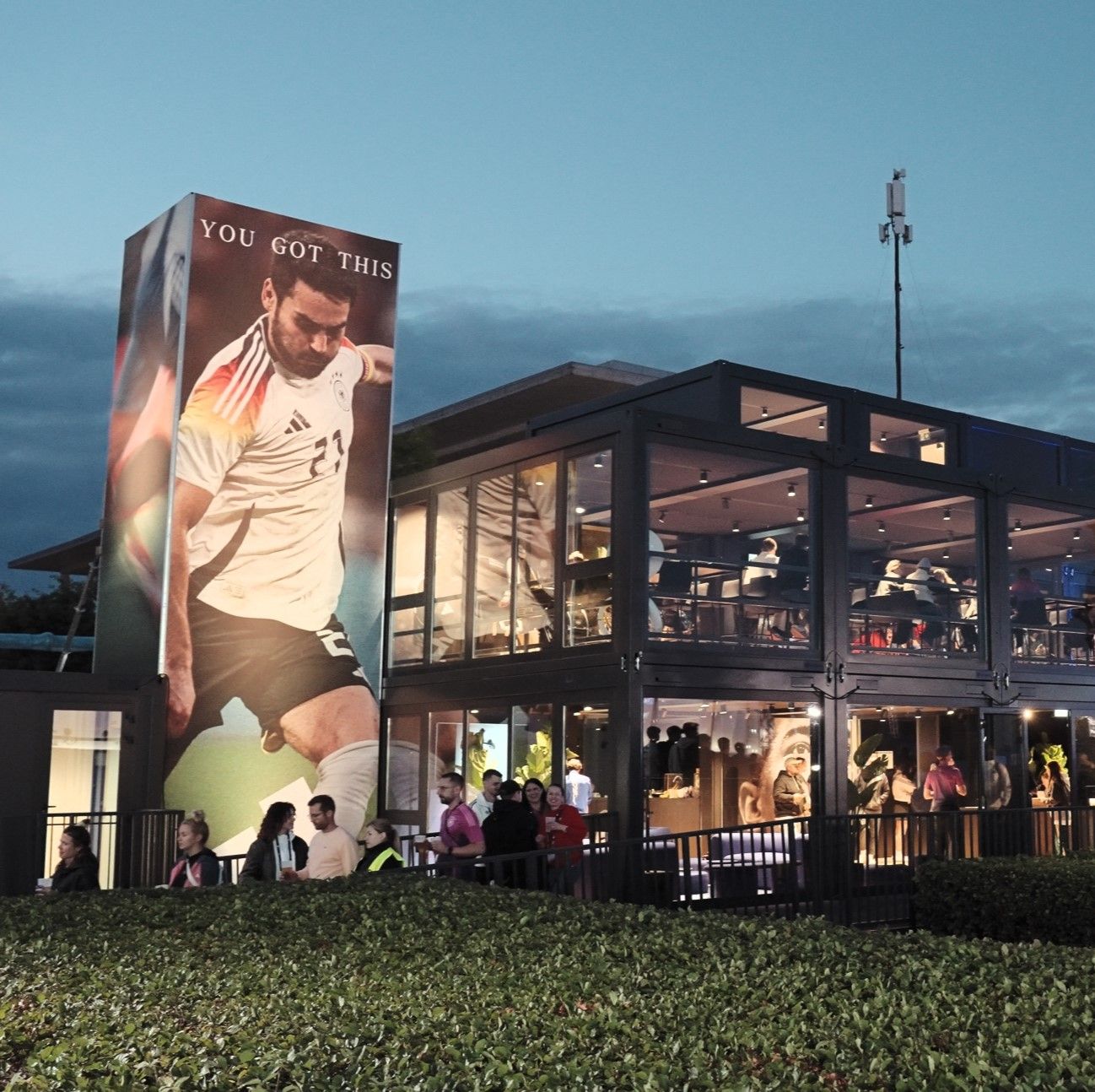 Marketing Eventcontainer