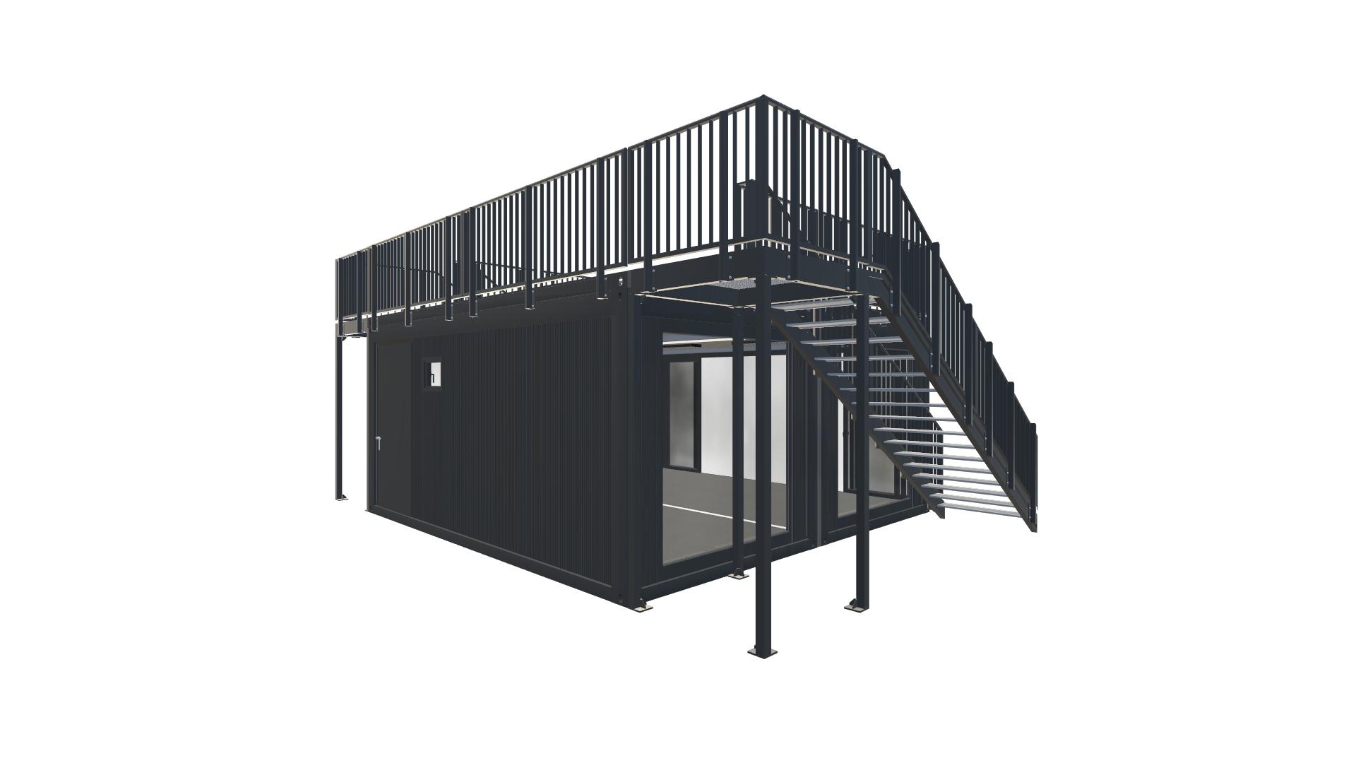 Roadshow Container Entwurf 56 Screenshot - Vorne Links