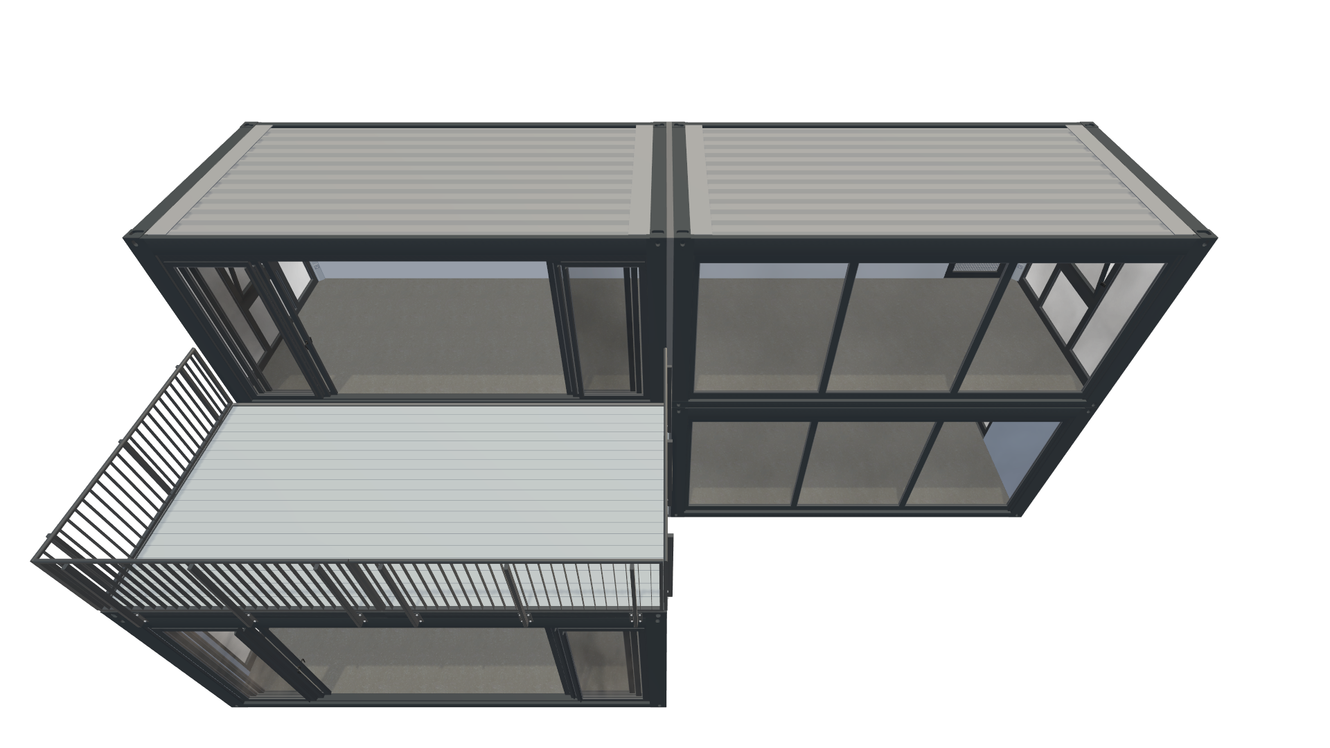 Screenshot - Schräg Oben