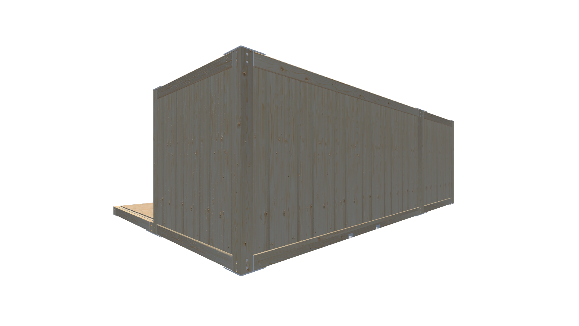 Woodline | Entwurf 214 Screenshot - Hinten Rechts