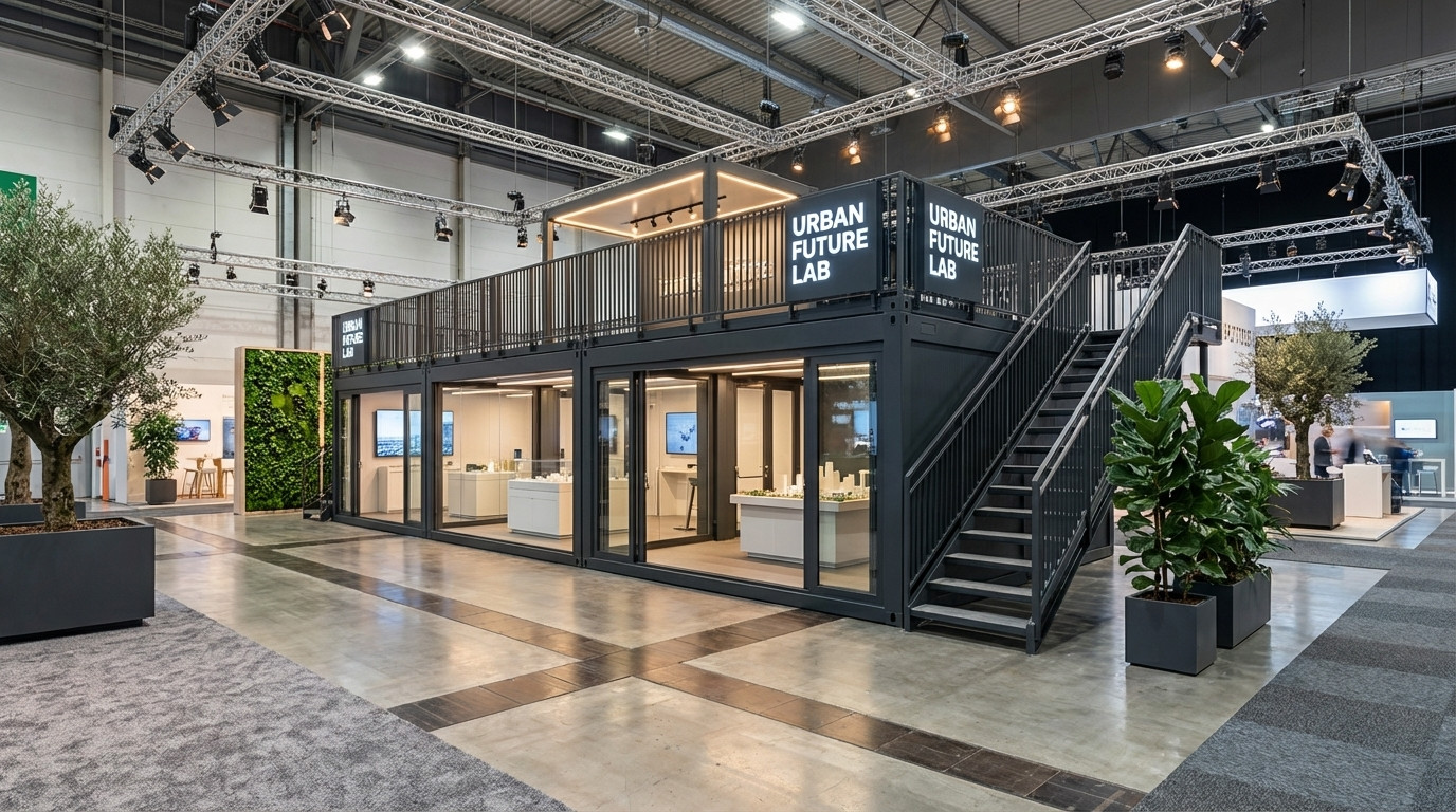 Messecontainer Entwurf 26