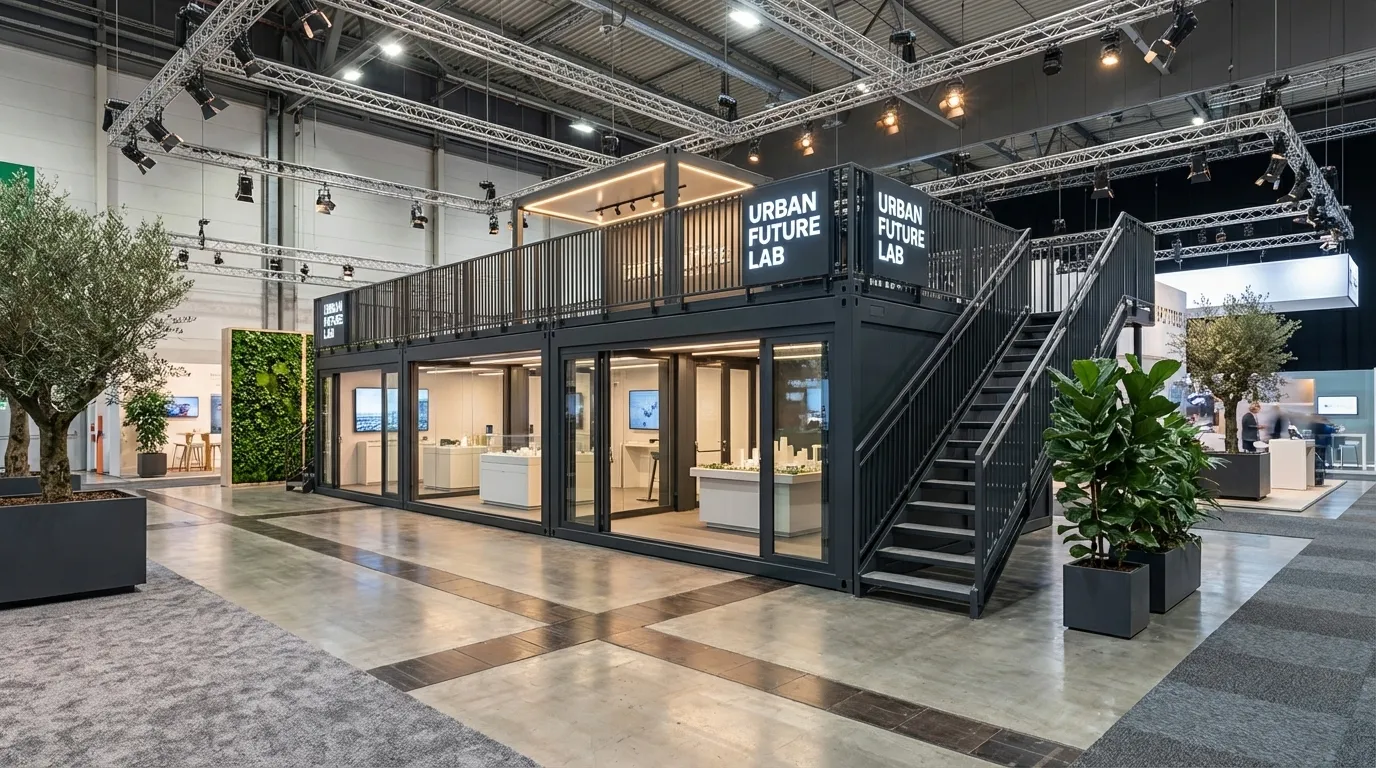 Messecontainer Entwurf 26