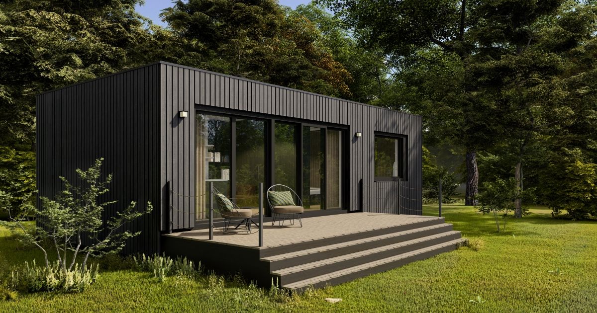 Campingpark Ferienhäuser Modulbauweise 2