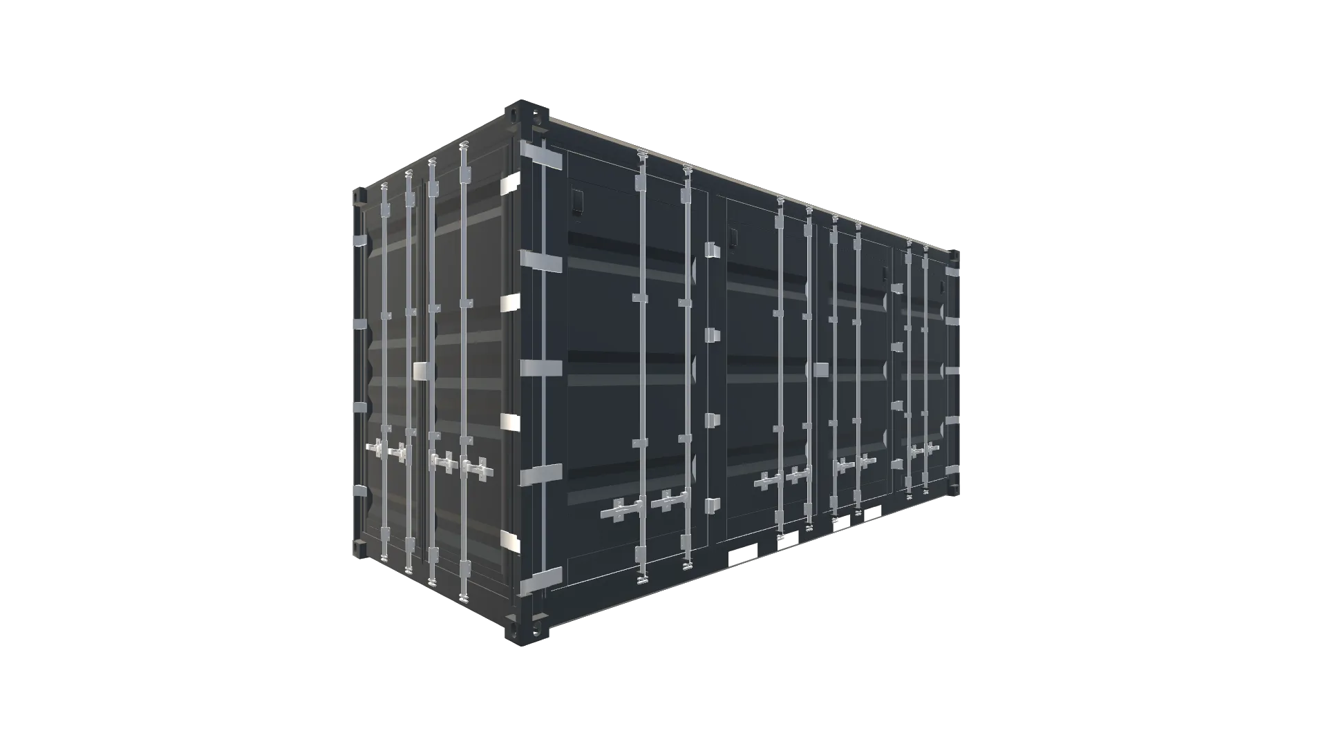 20 Fuß HighCube Container - Side Door Screenshot - Vorne Links 20 Fuß HighCube Container - Side Door Screenshot - Vorne Links