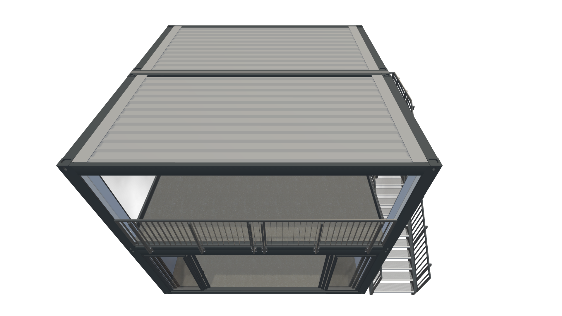 Eventcontainer | Entwurf 99 Screenshot - Schräg Oben