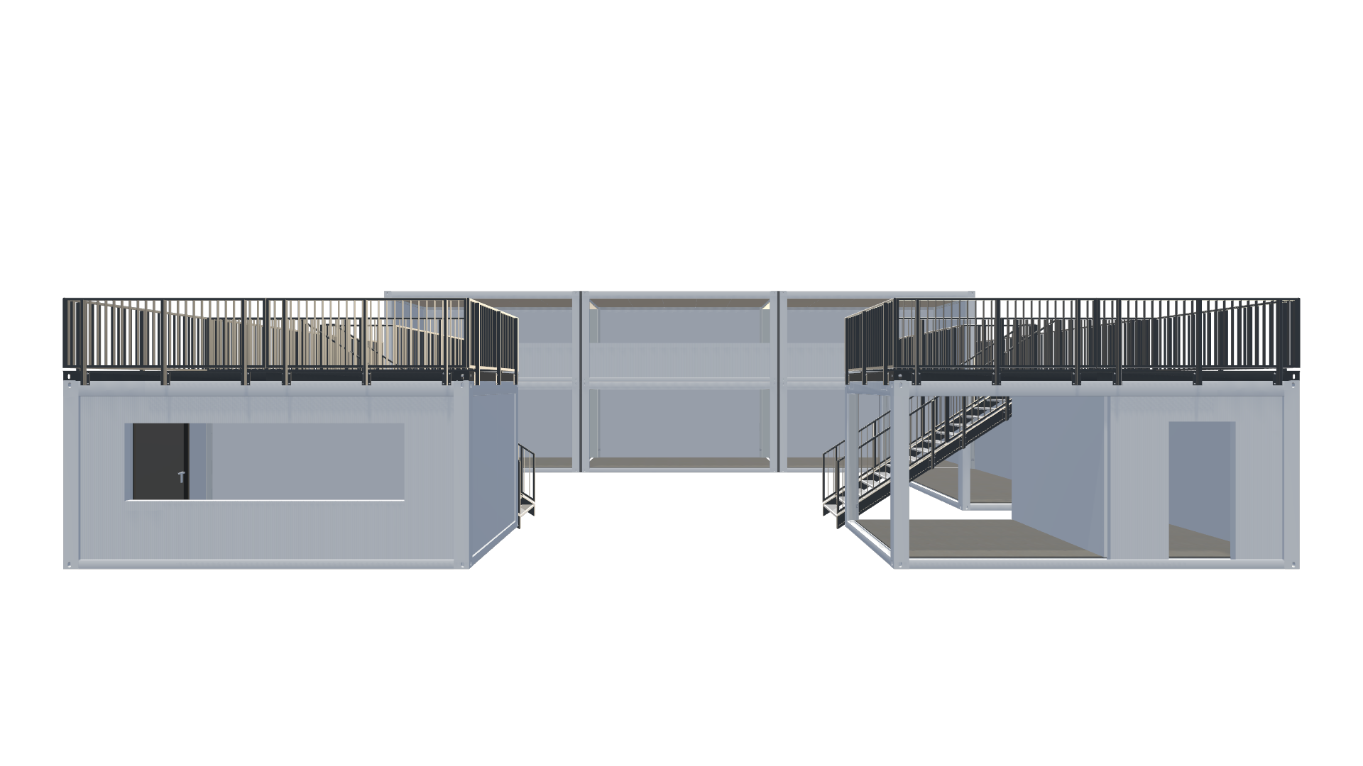 AIDA Festival Dock Screenshot - Frontal