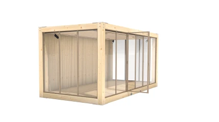 Holzmodule  - Holzmodul Einzel