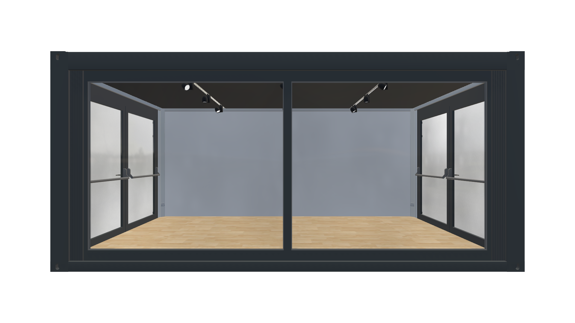 Eventcontainer | Entwurf 43 Screenshot - Frontal