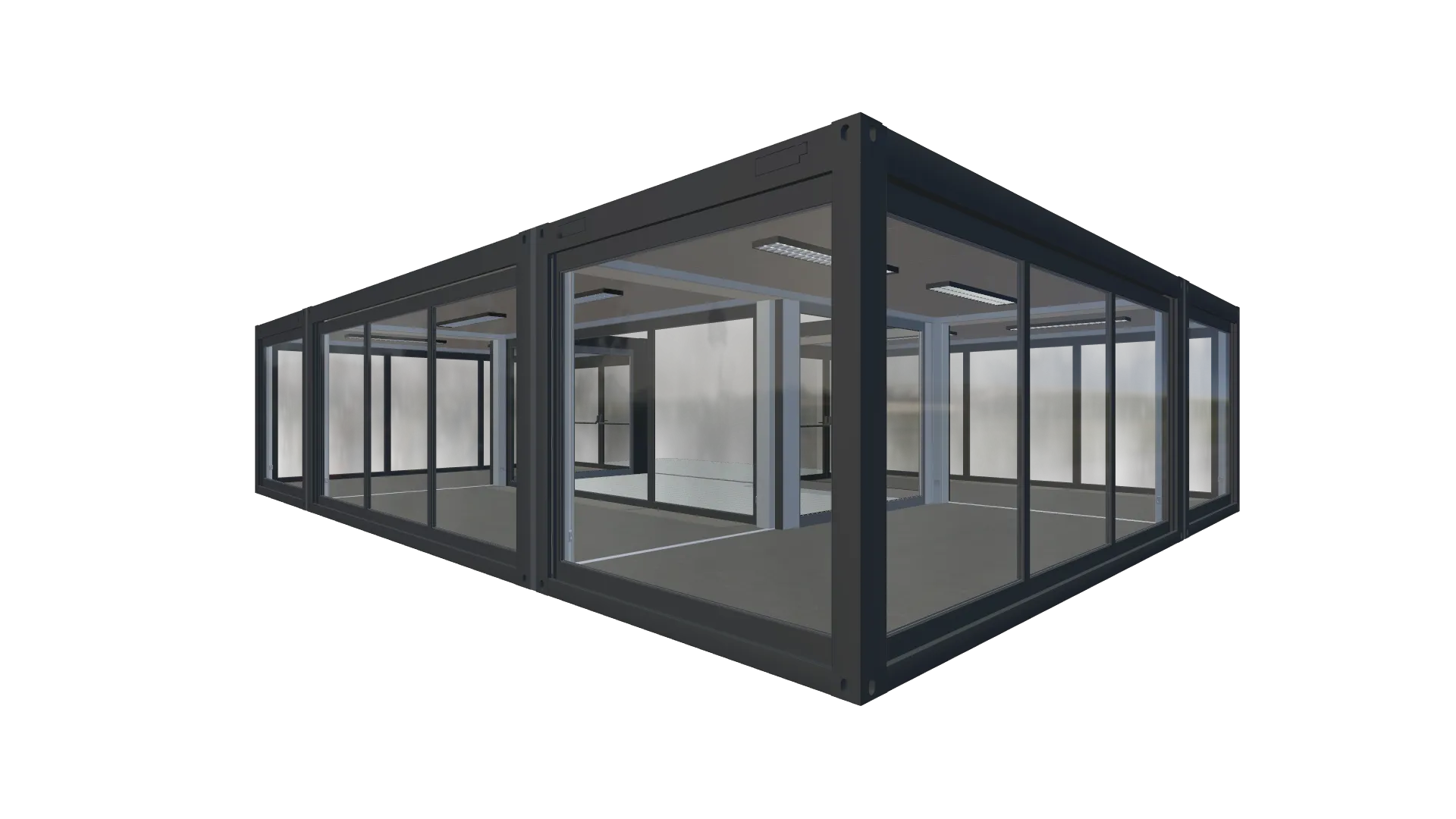 Eventcontainer | Entwurf 23 Screenshot - Hinten Links Eventcontainer | Entwurf 23 Screenshot - Hinten Links
