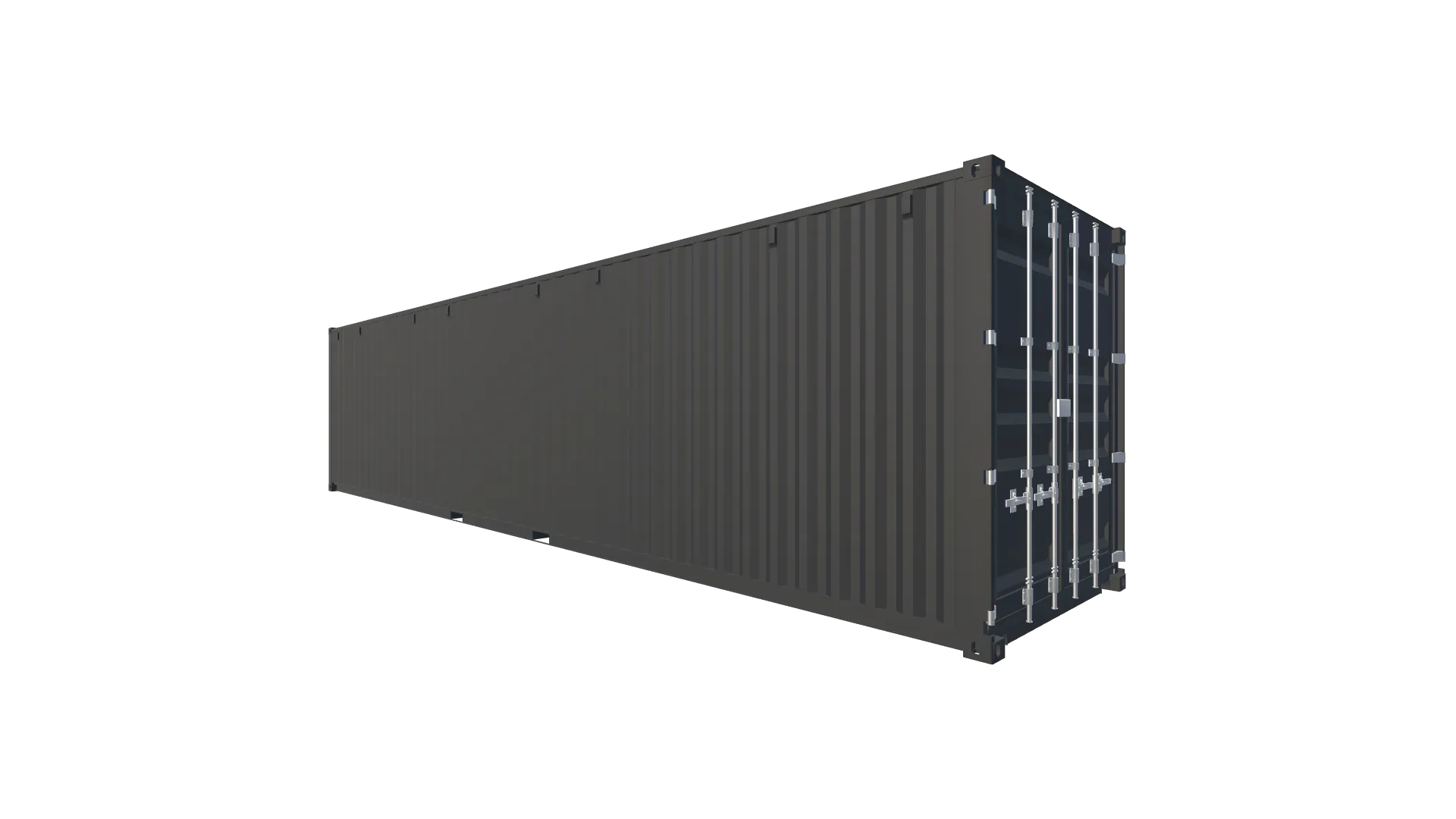 40 Fuß HighCube Container Screenshot - Hinten Links 40 Fuß HighCube Container Screenshot - Hinten Links