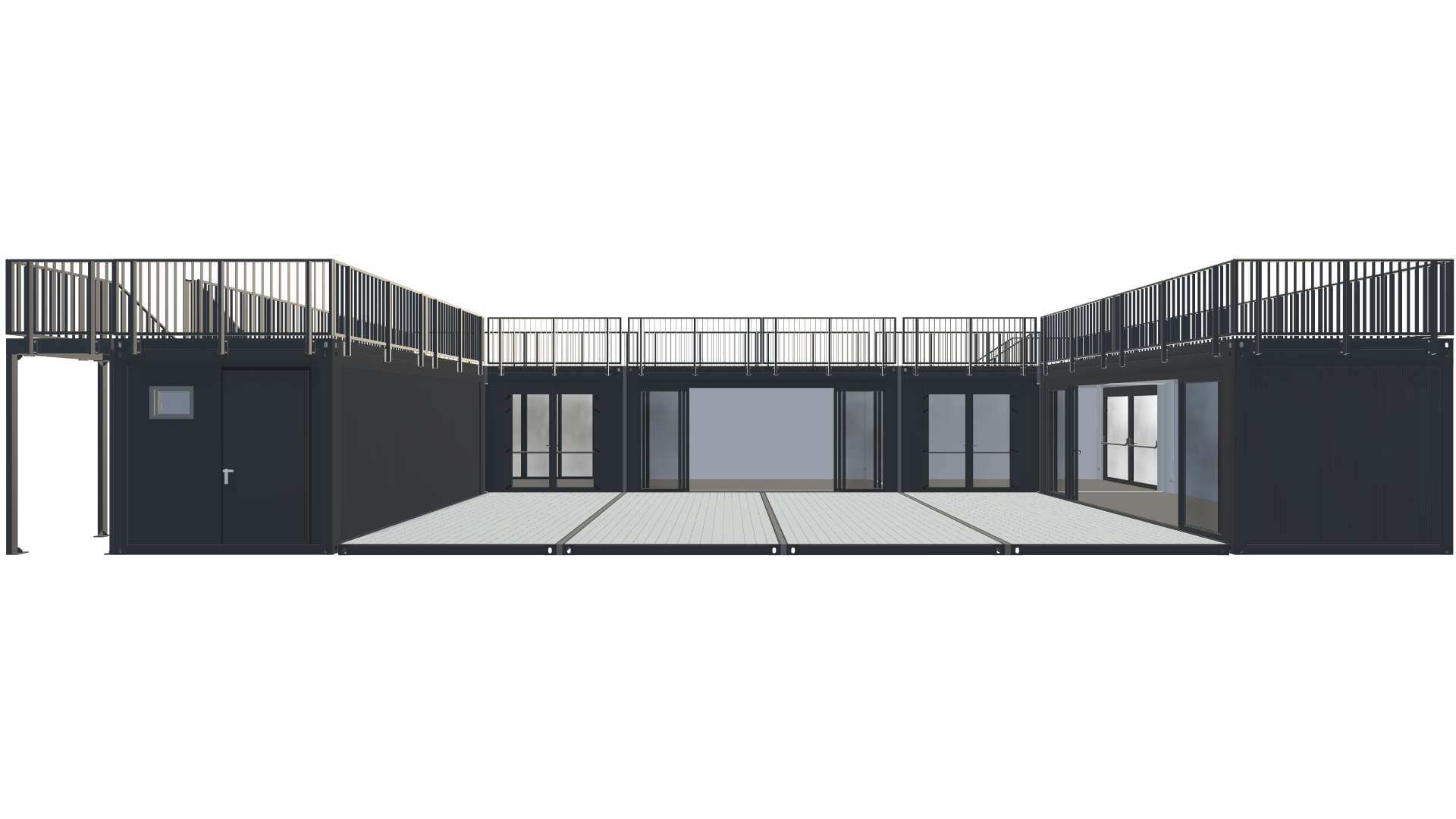 Eventcontainer | Entwurf 33 Screenshot - Frontal