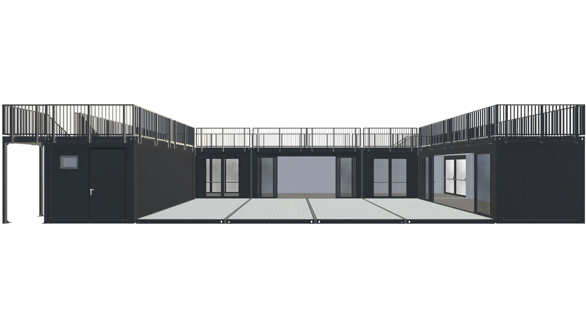 Eventcontainer | Entwurf 33 Screenshot - Frontal Eventcontainer | Entwurf 33 Screenshot - Frontal