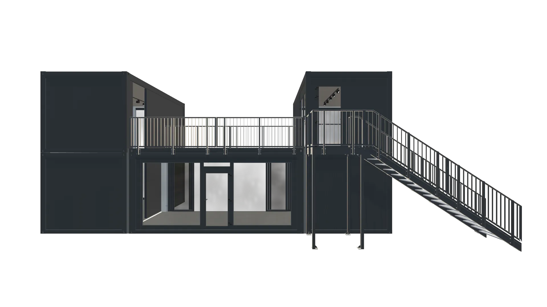 Eventcontainer | Entwurf 62 Screenshot - Frontal Eventcontainer | Entwurf 62 Screenshot - Frontal
