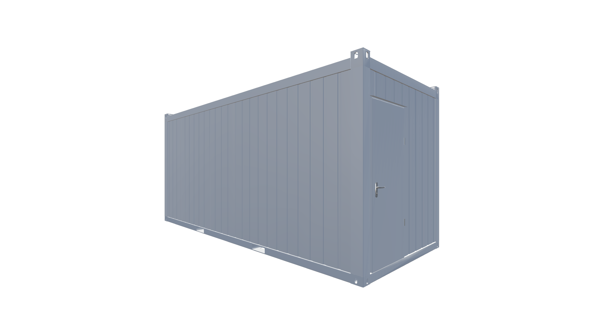 Classic Line Bürocontainer Screenshot - Hinten Links