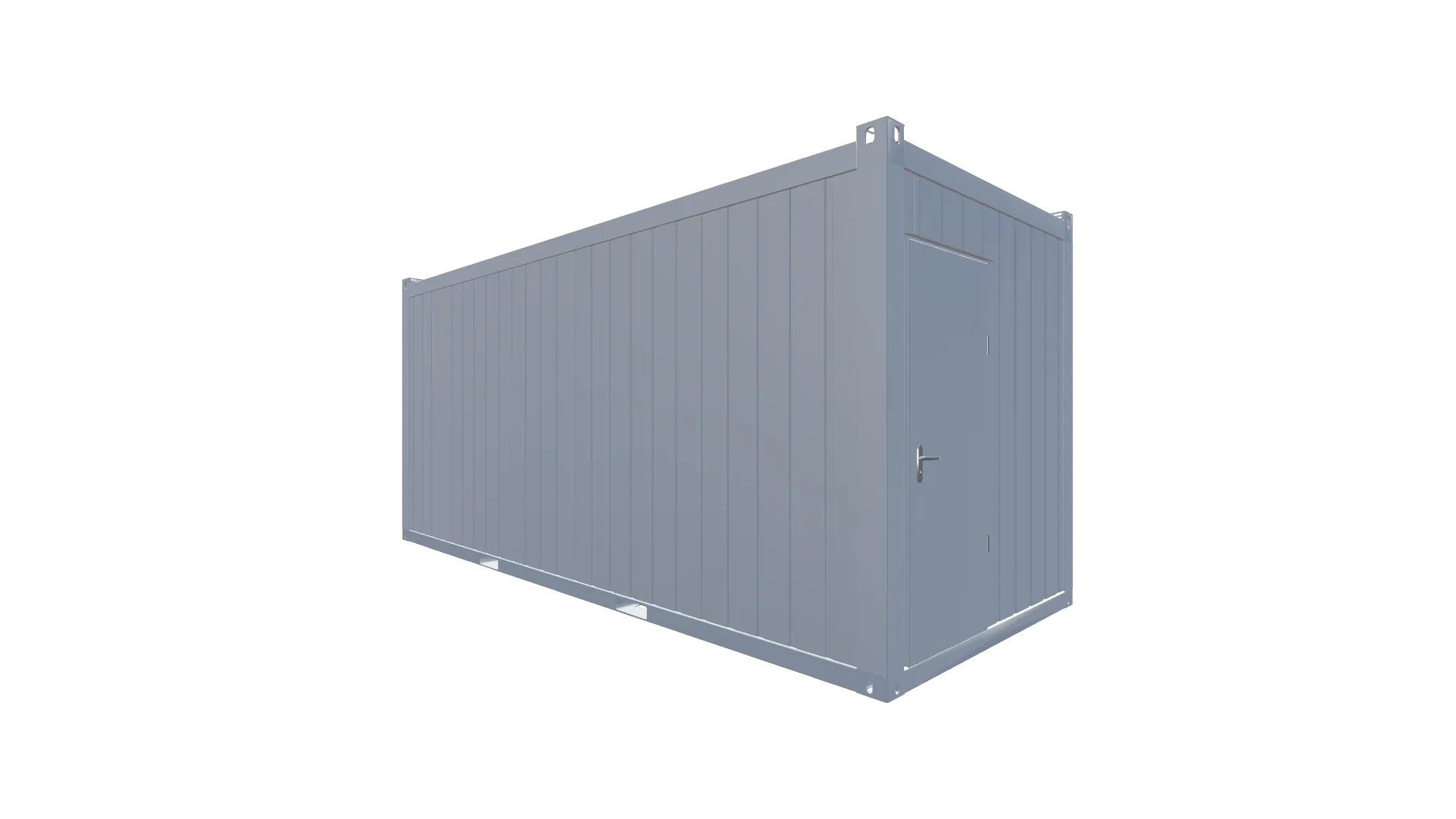 Classic Line Bürocontainer Screenshot - Hinten Links Classic Line Bürocontainer Screenshot - Hinten Links