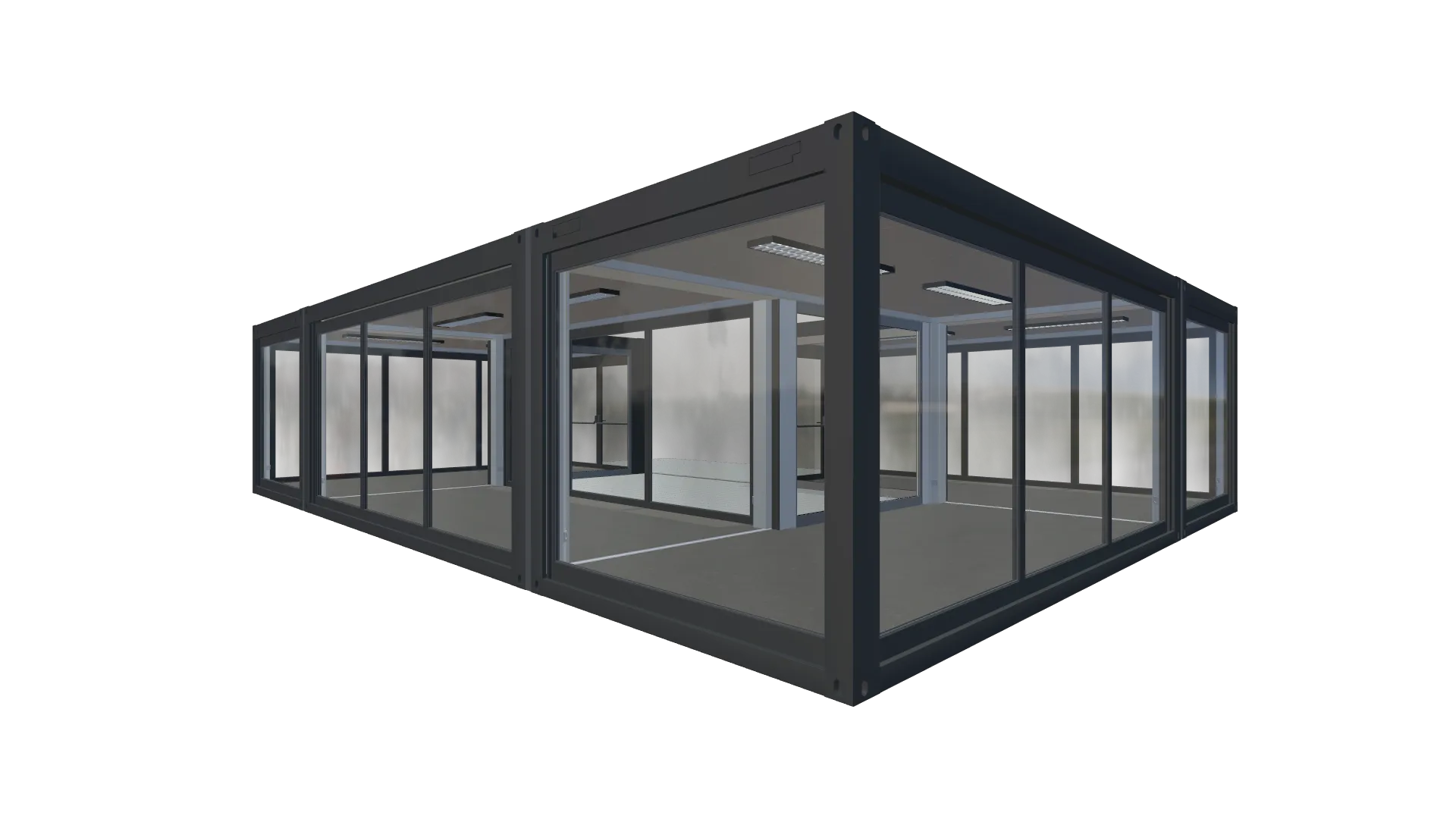 Roadshow Container Entwurf 23 Screenshot - Hinten Links Roadshow Container Entwurf 23 Screenshot - Hinten Links