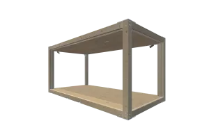 Woodline Basis - Foto Screenshot - Vorne Rechts